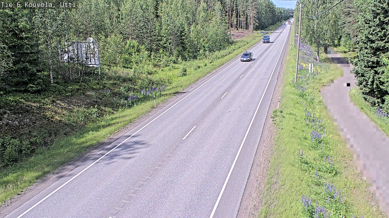 Kelikamerat Kuva Tie 6 Kouvola, Utti_YPS, Kouvola, Kymenlaakso