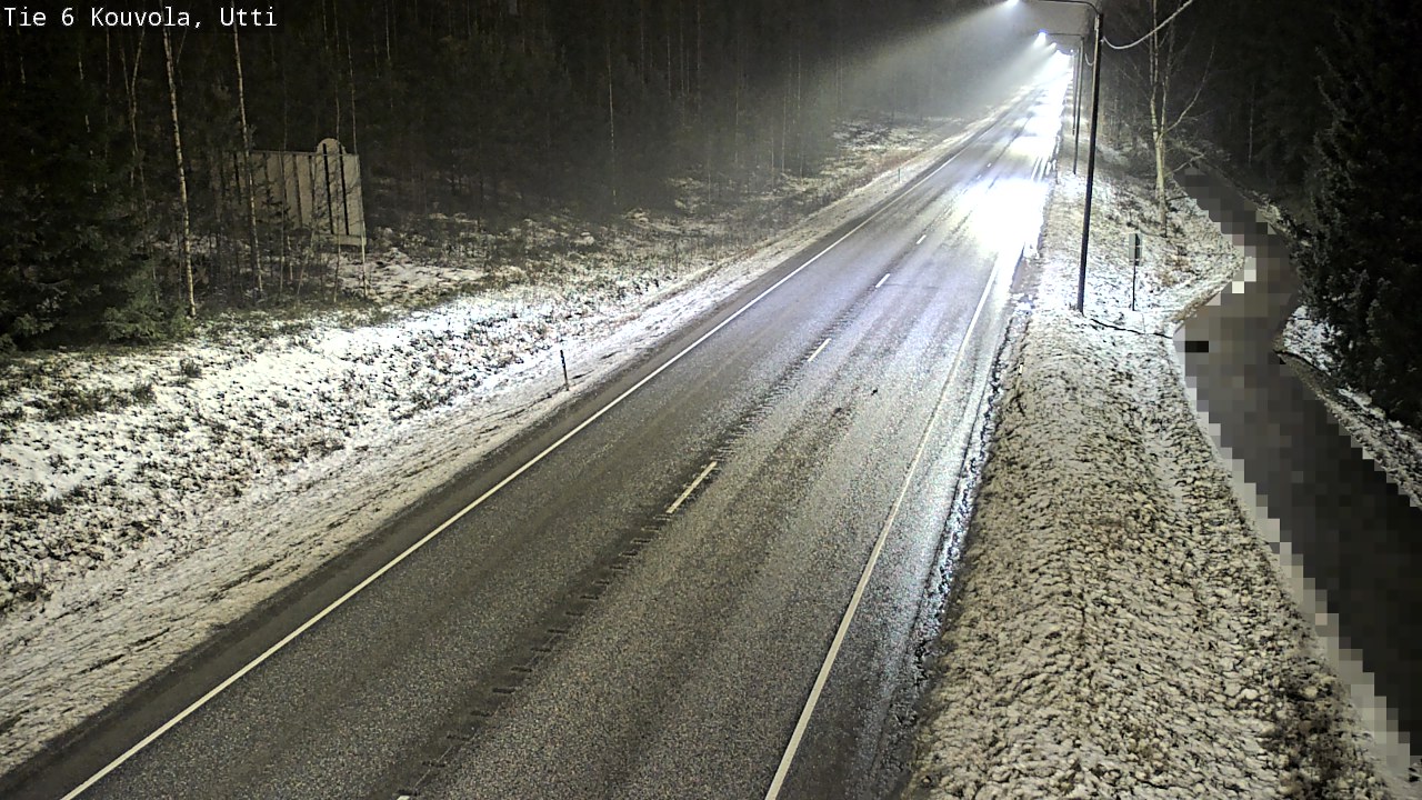 Weather Camera Image Väg 6 Kouvola, Uttis_YPS, Kouvola, Kymenlaakso