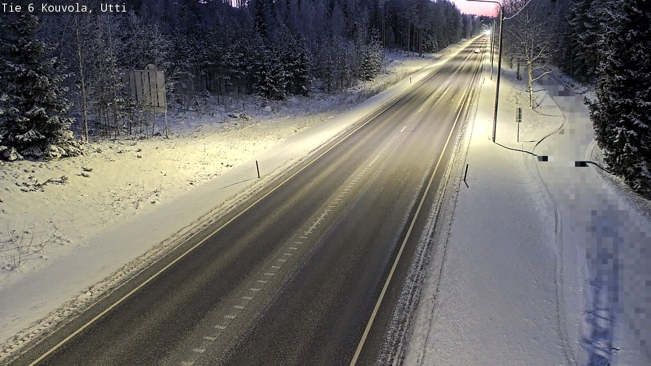 Kelikamerat Kuva Tie 6 Kouvola, Utti_YPS, Kouvola, Kymenlaakso