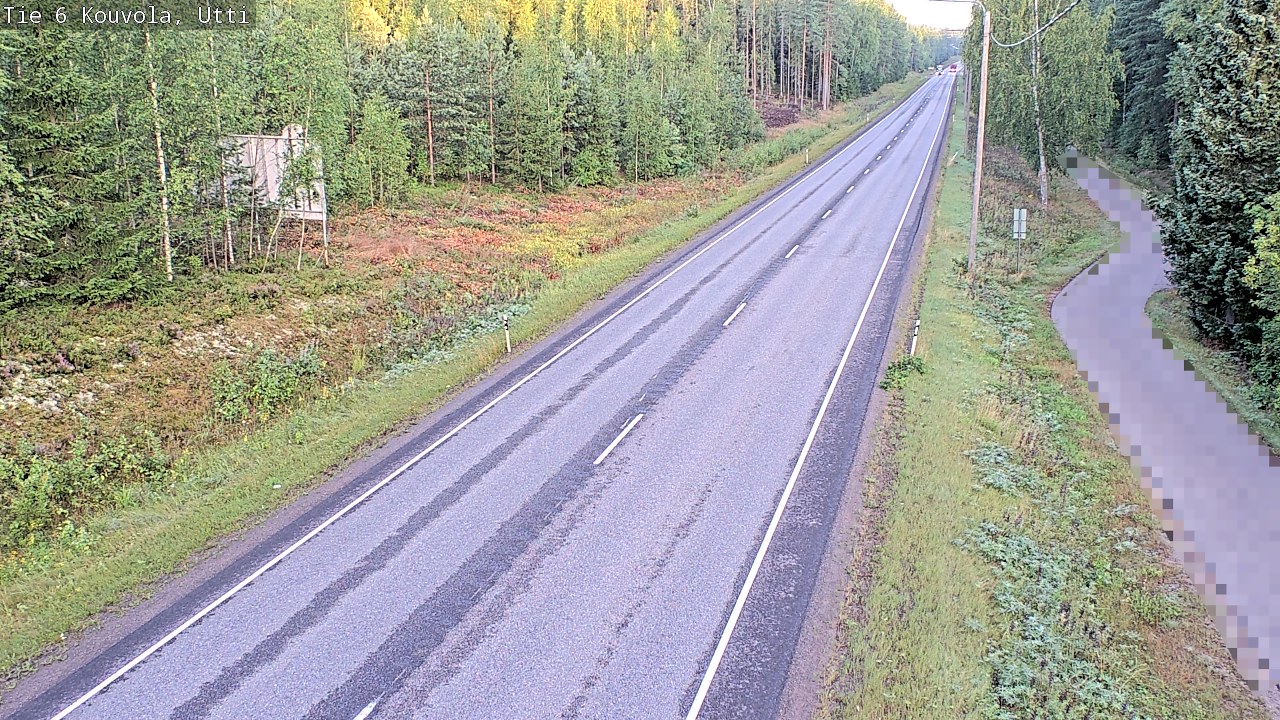 Weather Camera Image Road 6 Kouvola, Utti_YPS, Kouvola, Kymenlaakso