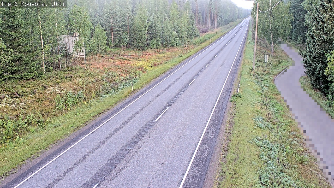Weather Camera Image Road 6 Kouvola, Utti_YPS, Kouvola, Kymenlaakso