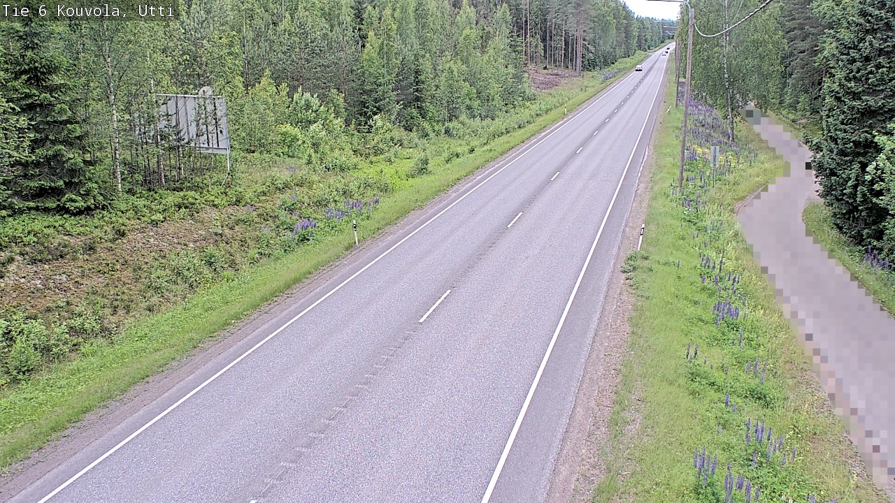 Kelikamerat Kuva Tie 6 Kouvola, Utti_YPS, Kouvola, Kymenlaakso