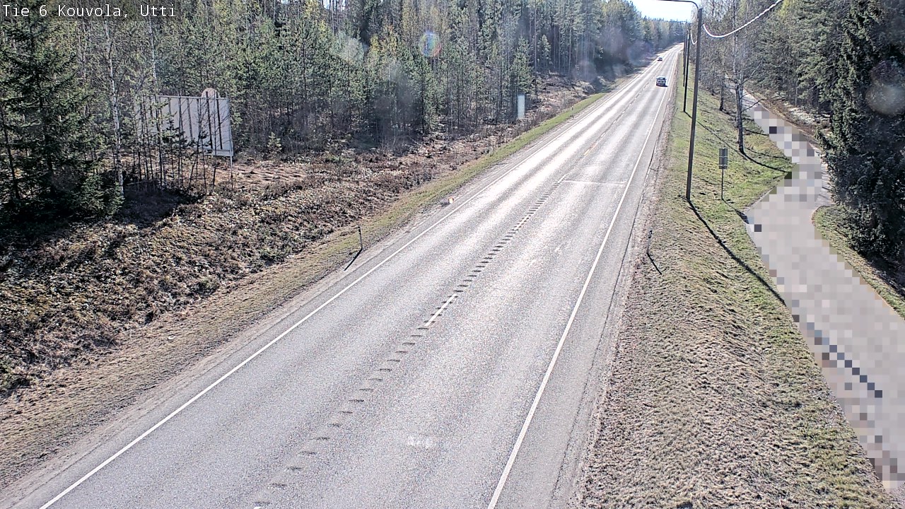Weather Camera Image Väg 6 Kouvola, Uttis_YPS, Kouvola, Kymenlaakso