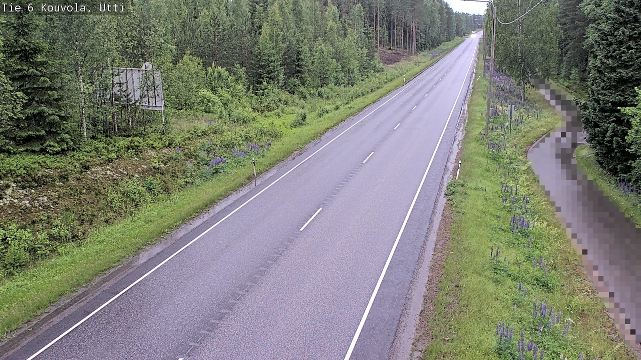 Kelikamerat Kuva Tie 6 Kouvola, Utti_YPS, Kouvola, Kymenlaakso