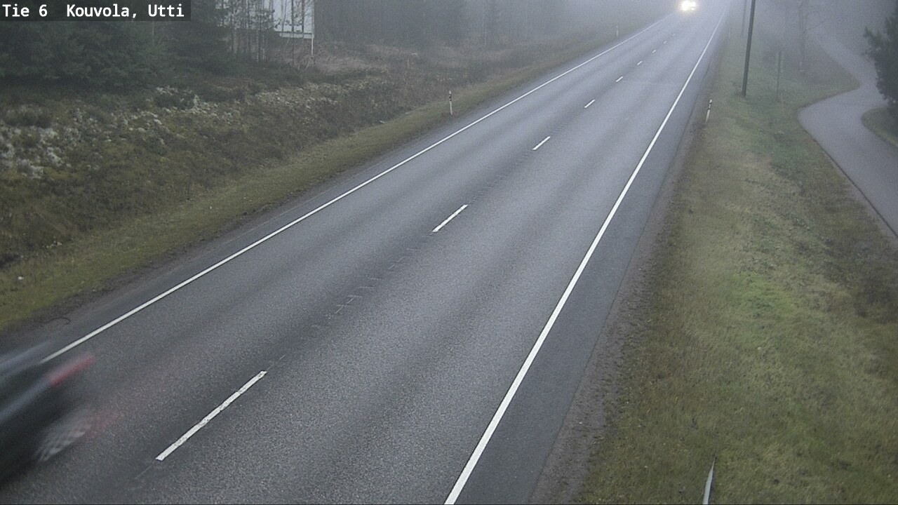 Kelikamerat Kuva Tie 6 Kouvola, Utti_YPS, Kouvola, Kymenlaakso