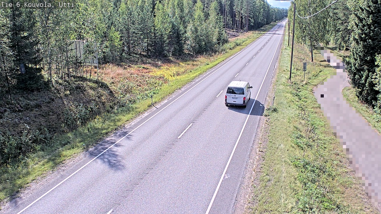 Weather Camera Image Road 6 Kouvola, Utti_YPS, Kouvola, Kymenlaakso
