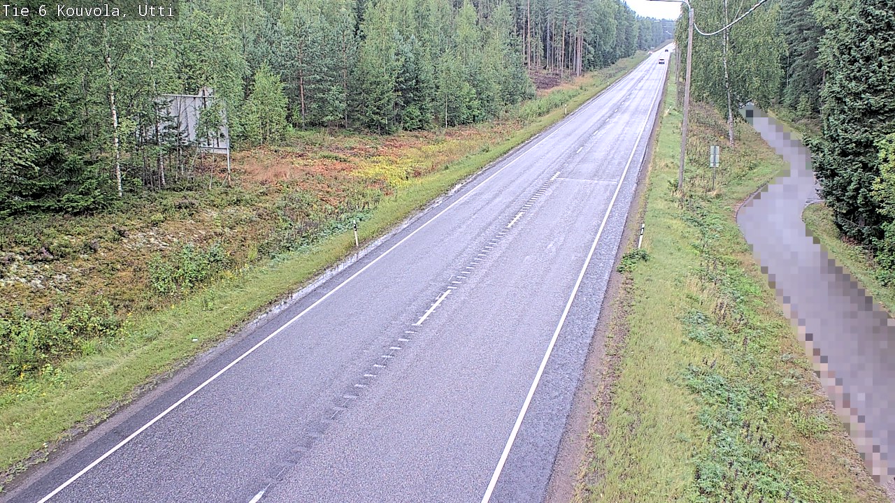 Weather Camera Image Road 6 Kouvola, Utti_YPS, Kouvola, Kymenlaakso