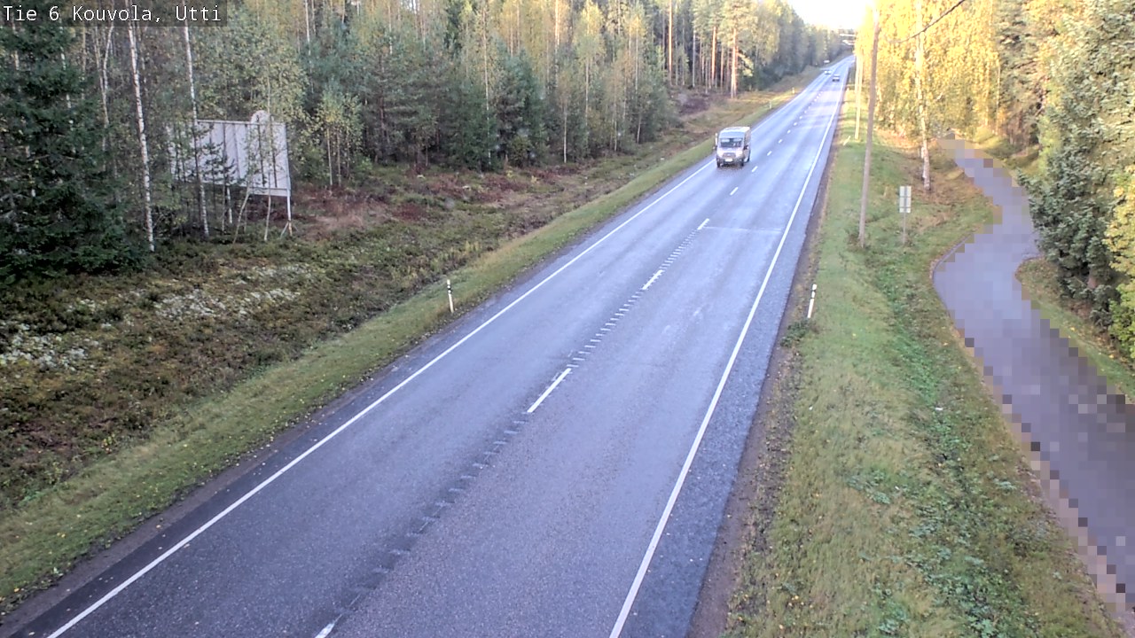 Kelikamerat Kuva Tie 6 Kouvola, Utti_YPS, Kouvola, Kymenlaakso