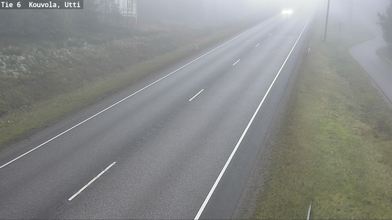 Kelikamerat Kuva Tie 6 Kouvola, Utti_YPS, Kouvola, Kymenlaakso