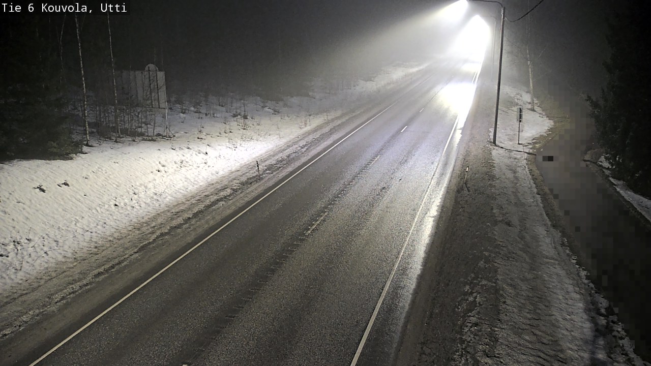 Kelikamerat Kuva Tie 6 Kouvola, Utti_YPS, Kouvola, Kymenlaakso