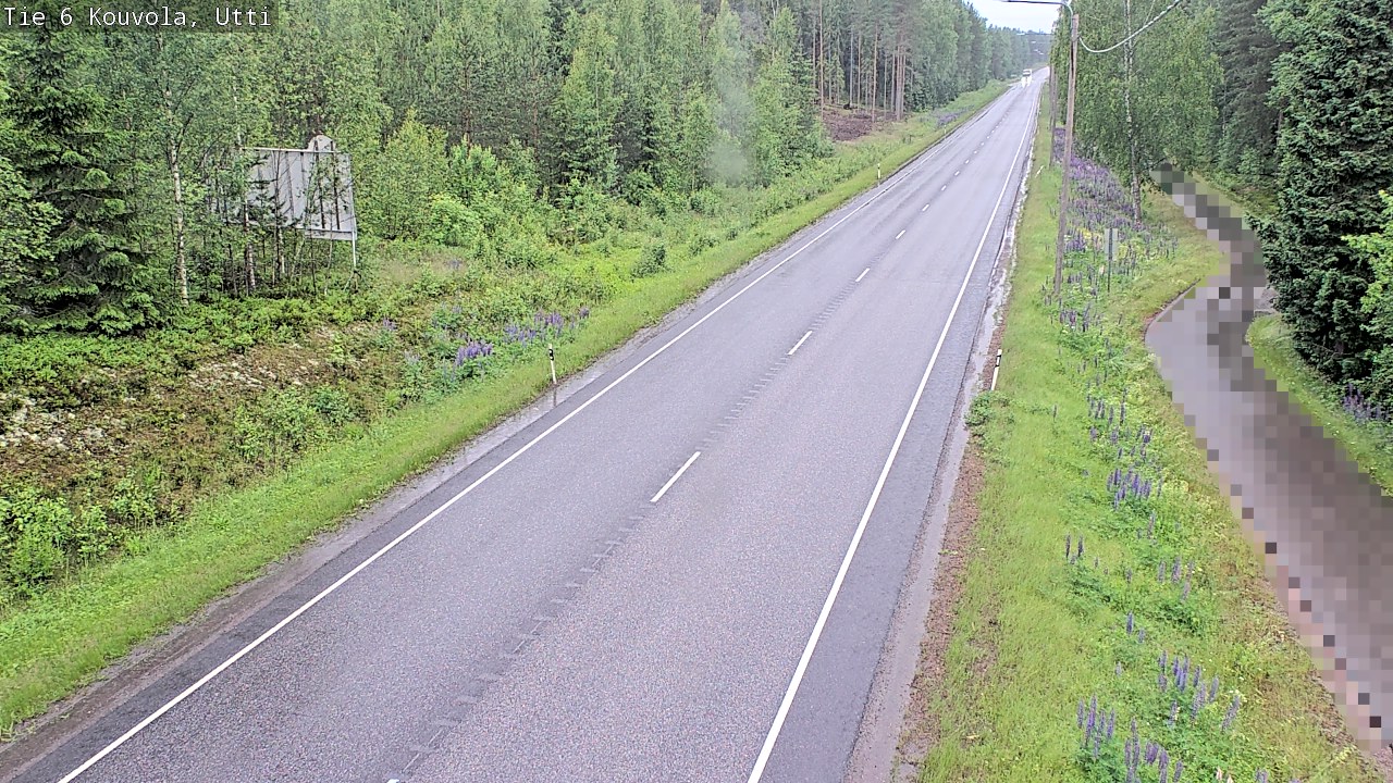 Kelikamerat Kuva Tie 6 Kouvola, Utti_YPS, Kouvola, Kymenlaakso