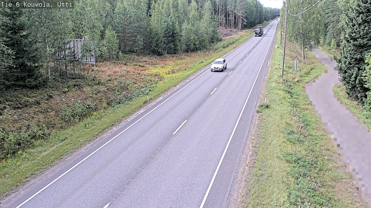 Weather Camera Image Road 6 Kouvola, Utti_YPS, Kouvola, Kymenlaakso