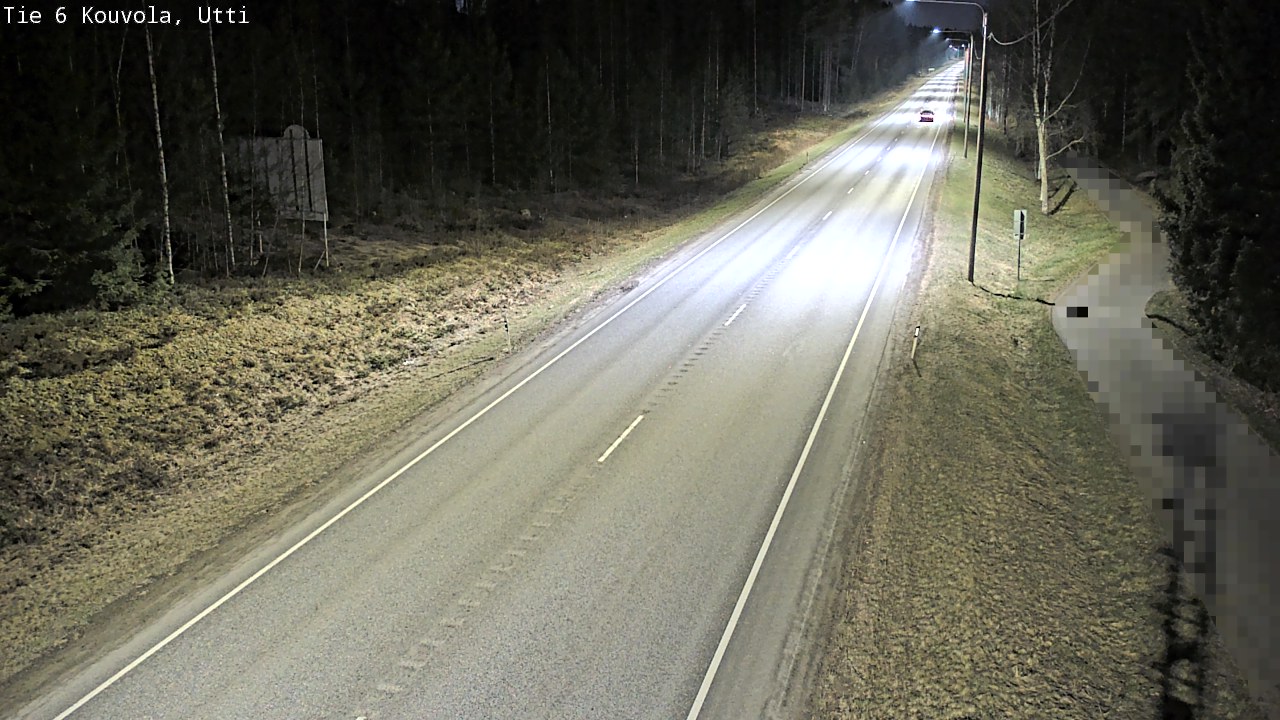 Weather Camera Image Väg 6 Kouvola, Uttis_YPS, Kouvola, Kymenlaakso