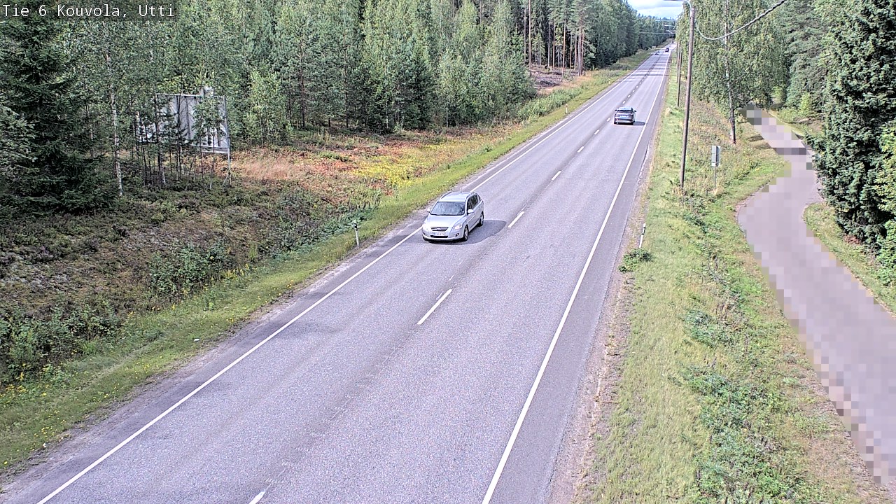 Weather Camera Image Road 6 Kouvola, Utti_YPS, Kouvola, Kymenlaakso