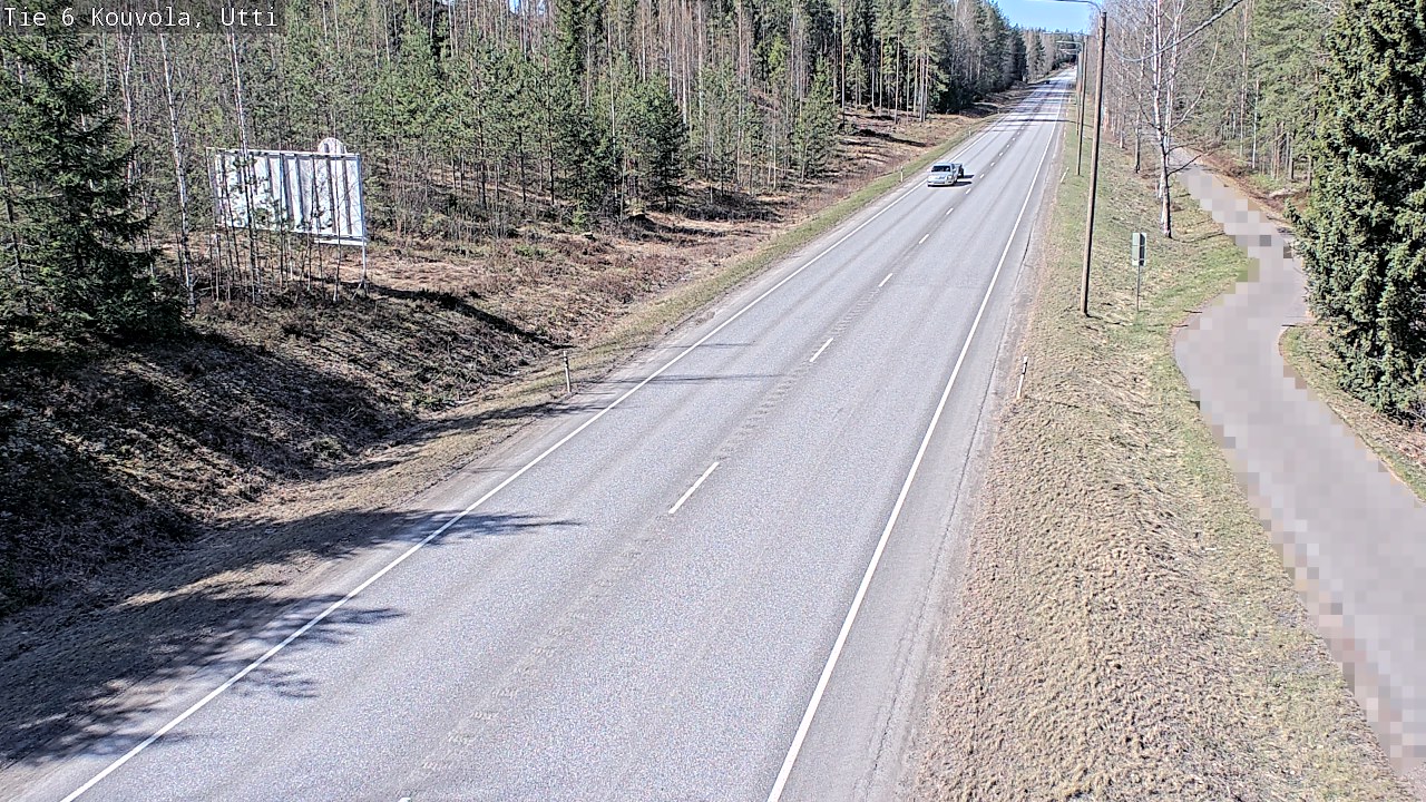 Weather Camera Image Väg 6 Kouvola, Uttis_YPS, Kouvola, Kymenlaakso