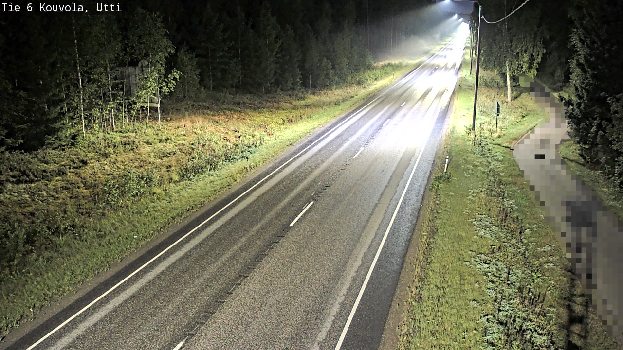 Weather Camera Image Road 6 Kouvola, Utti_YPS, Kouvola, Kymenlaakso