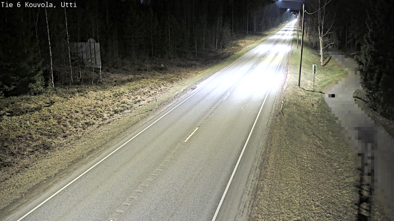 Weather Camera Image Väg 6 Kouvola, Uttis_YPS, Kouvola, Kymenlaakso