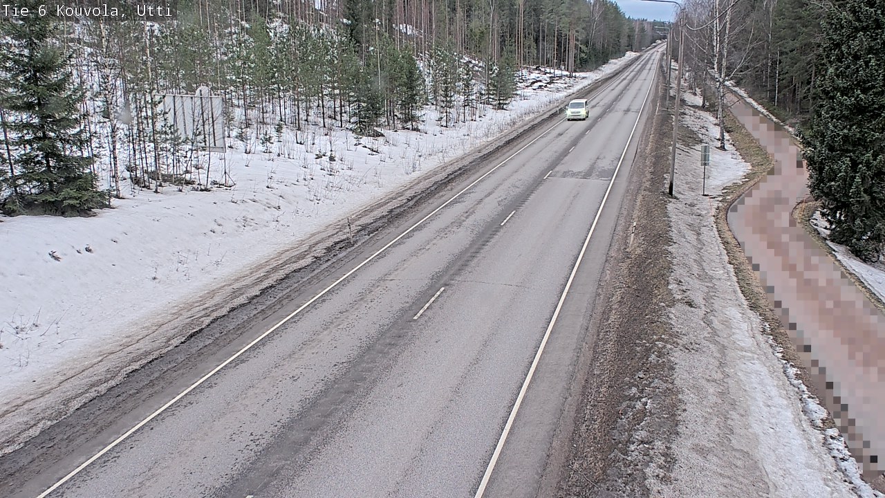 Kelikamerat Kuva Tie 6 Kouvola, Utti_YPS, Kouvola, Kymenlaakso