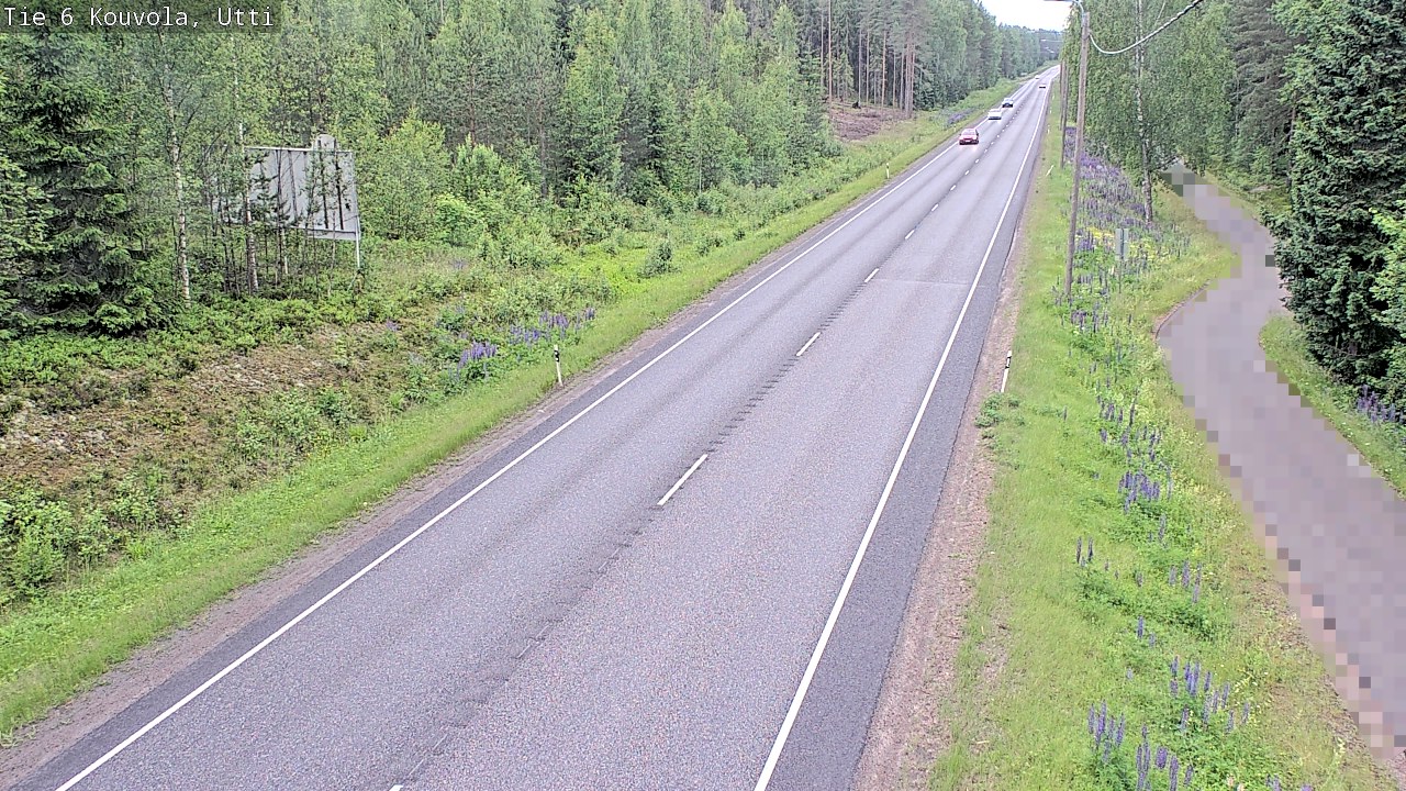 Kelikamerat Kuva Tie 6 Kouvola, Utti_YPS, Kouvola, Kymenlaakso