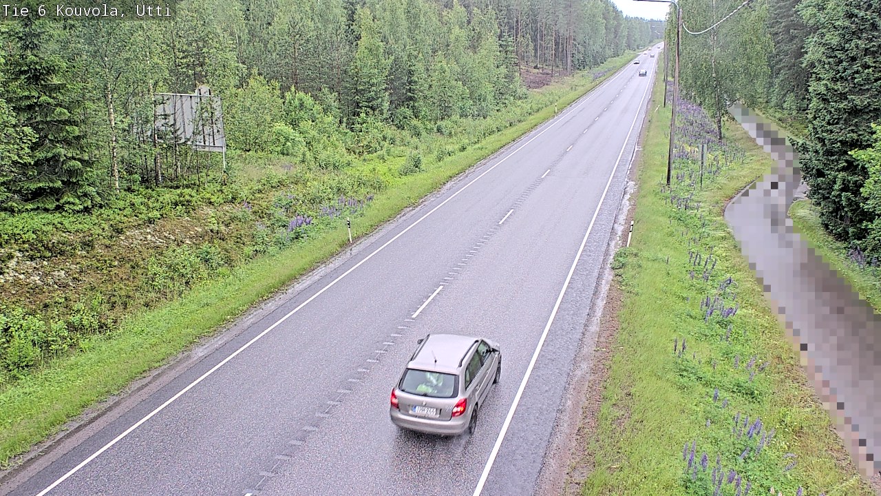 Weather Camera Image Väg 6 Kouvola, Uttis_YPS, Kouvola, Kymenlaakso