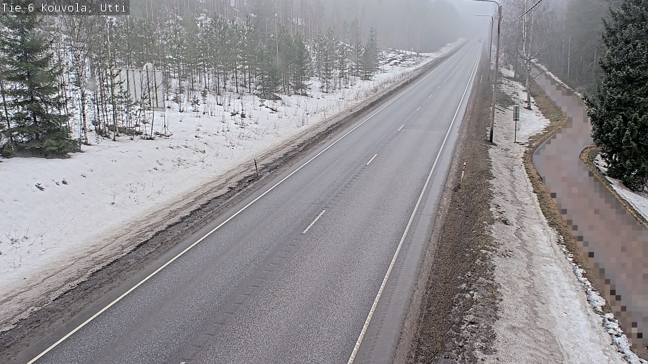 Kelikamerat Kuva Tie 6 Kouvola, Utti_YPS, Kouvola, Kymenlaakso
