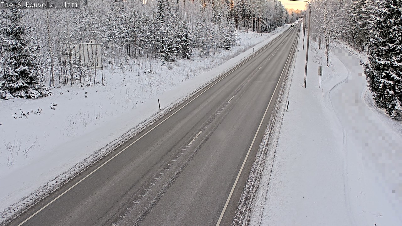 Kelikamerat Kuva Tie 6 Kouvola, Utti_YPS, Kouvola, Kymenlaakso