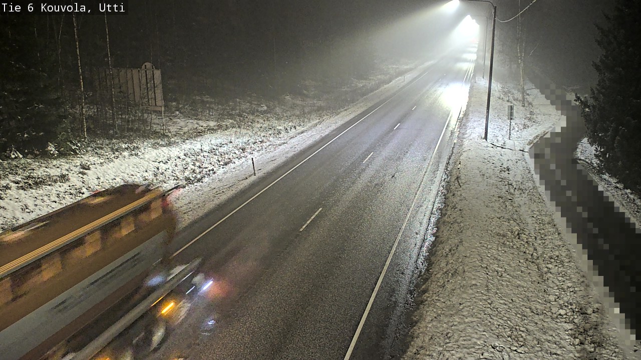 Weather Camera Image Väg 6 Kouvola, Uttis_YPS, Kouvola, Kymenlaakso