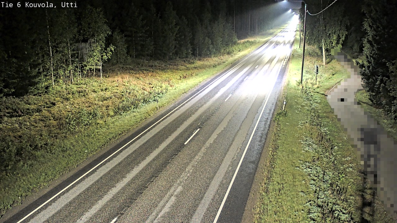 Weather Camera Image Road 6 Kouvola, Utti_YPS, Kouvola, Kymenlaakso