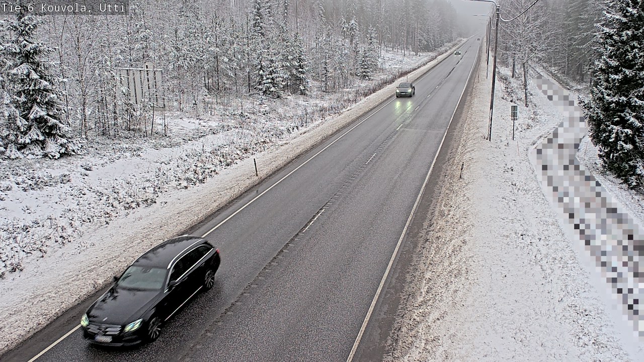 Weather Camera Image Väg 6 Kouvola, Uttis_YPS, Kouvola, Kymenlaakso