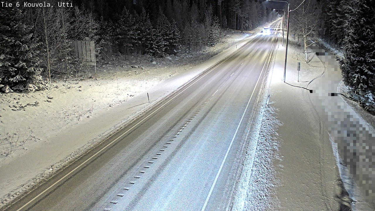 Kelikamerat Kuva Tie 6 Kouvola, Utti_YPS, Kouvola, Kymenlaakso