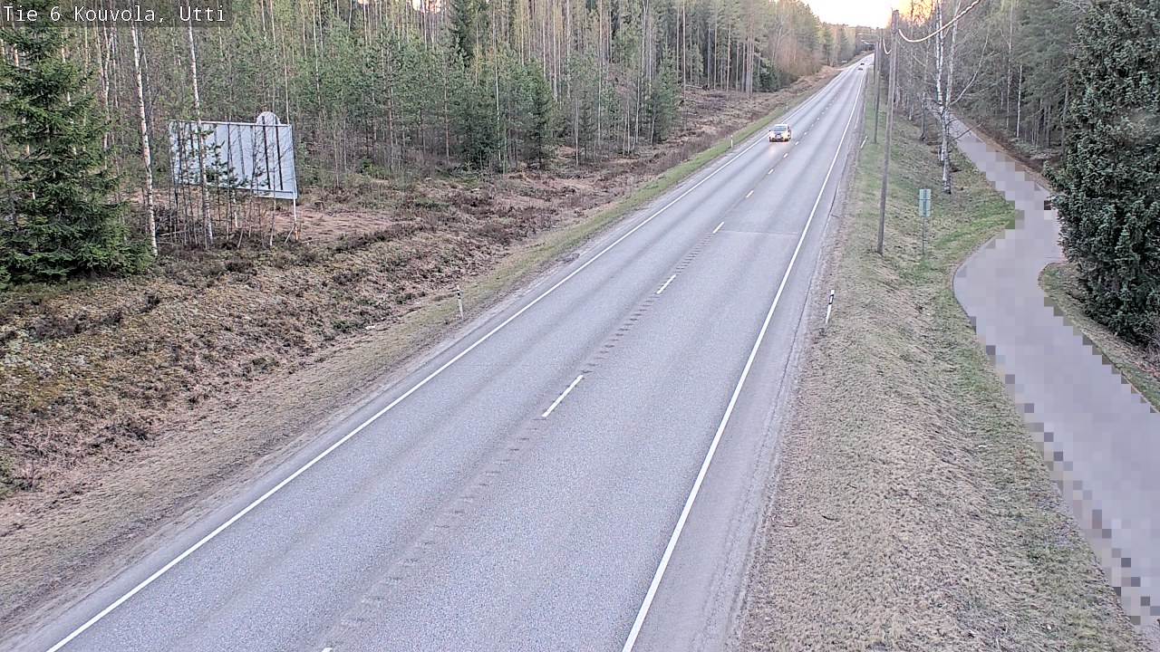Weather Camera Image Väg 6 Kouvola, Uttis_YPS, Kouvola, Kymenlaakso