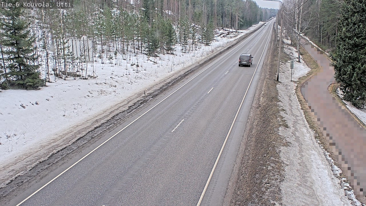 Weather Camera Image Väg 6 Kouvola, Uttis_YPS, Kouvola, Kymenlaakso