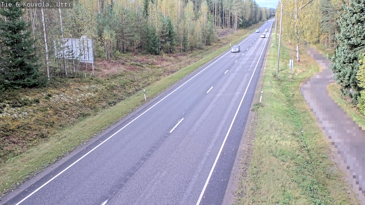 Weather Camera Image Road 6 Kouvola, Utti_YPS, Kouvola, Kymenlaakso