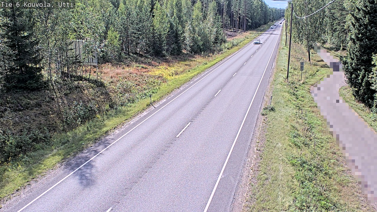 Weather Camera Image Road 6 Kouvola, Utti_YPS, Kouvola, Kymenlaakso