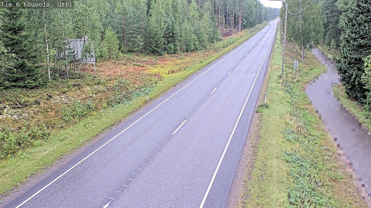 Weather Camera Image Road 6 Kouvola, Utti_YPS, Kouvola, Kymenlaakso