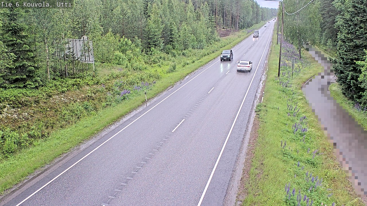 Weather Camera Image Road 6 Kouvola, Utti_YPS, Kouvola, Kymenlaakso