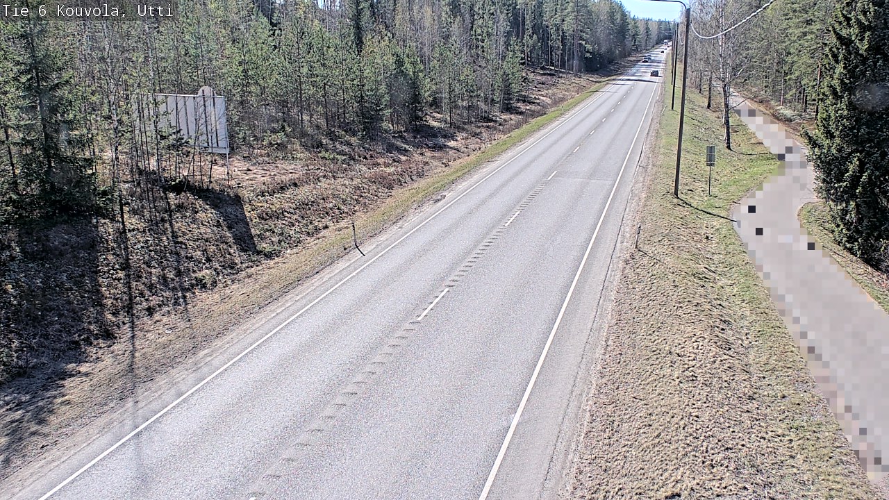 Weather Camera Image Väg 6 Kouvola, Uttis_YPS, Kouvola, Kymenlaakso
