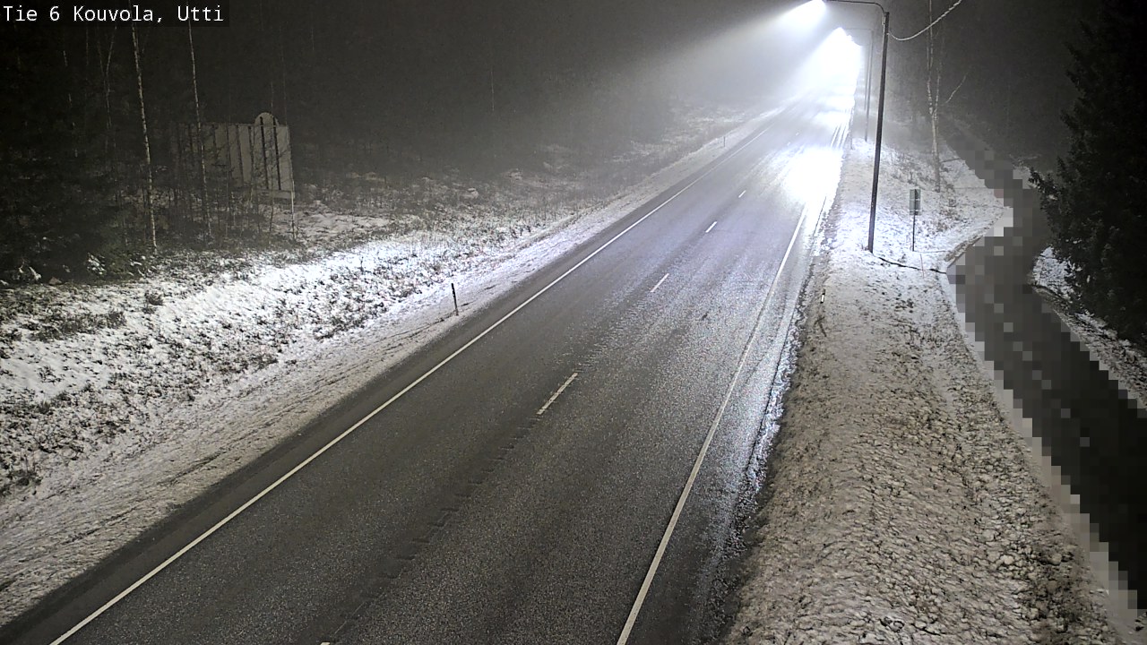 Weather Camera Image Väg 6 Kouvola, Uttis_YPS, Kouvola, Kymenlaakso