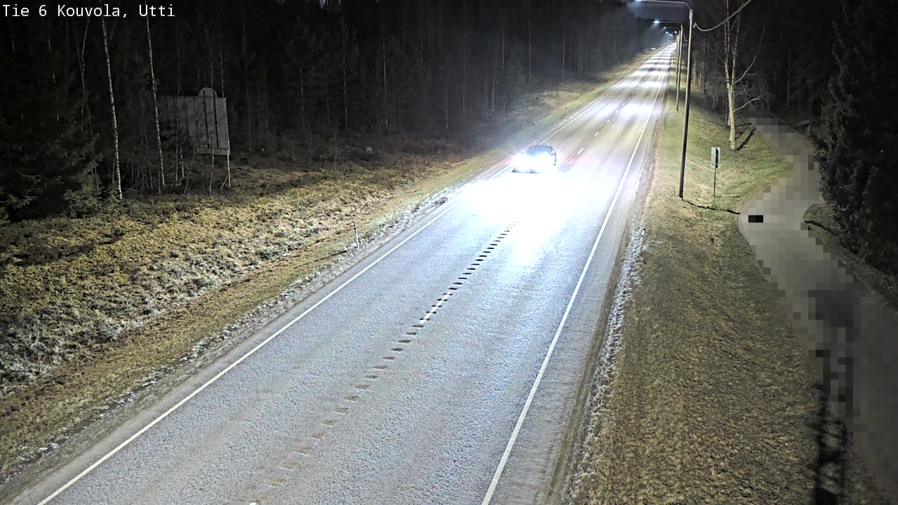 Weather Camera Image Väg 6 Kouvola, Uttis_YPS, Kouvola, Kymenlaakso