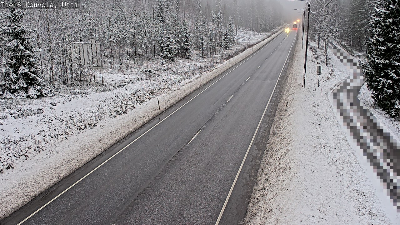 Weather Camera Image Väg 6 Kouvola, Uttis_YPS, Kouvola, Kymenlaakso