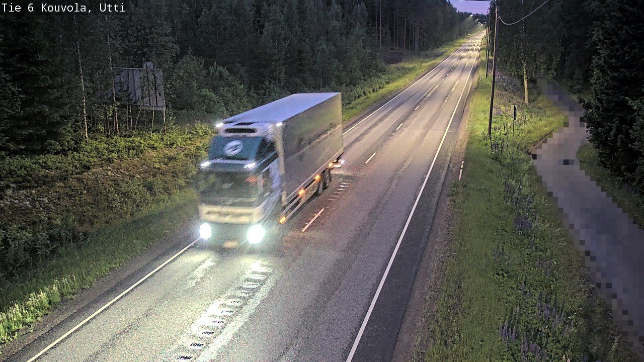 Kelikamerat Kuva Tie 6 Kouvola, Utti_YPS, Kouvola, Kymenlaakso