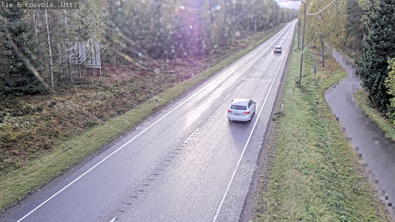 Kelikamerat Kuva Tie 6 Kouvola, Utti_YPS, Kouvola, Kymenlaakso