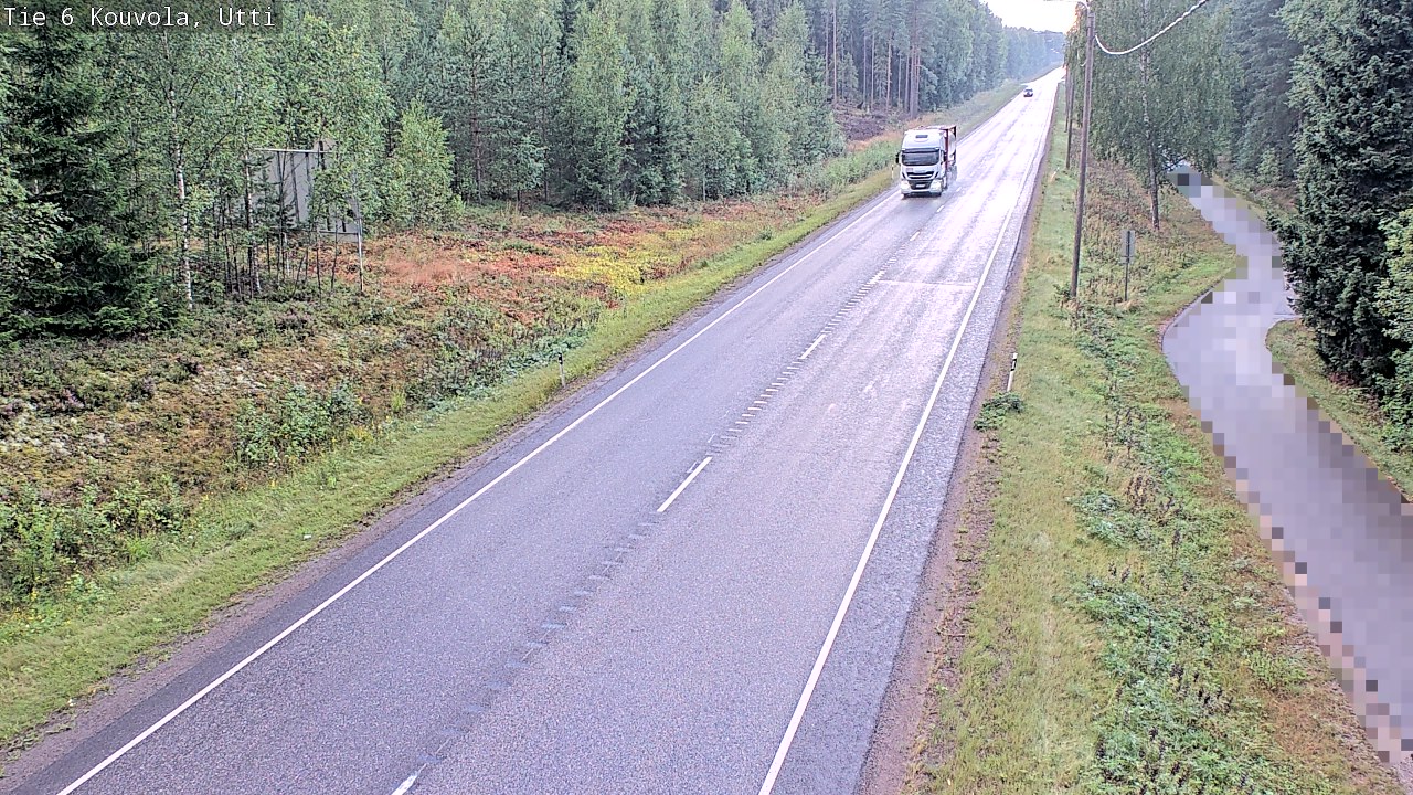 Weather Camera Image Road 6 Kouvola, Utti_YPS, Kouvola, Kymenlaakso