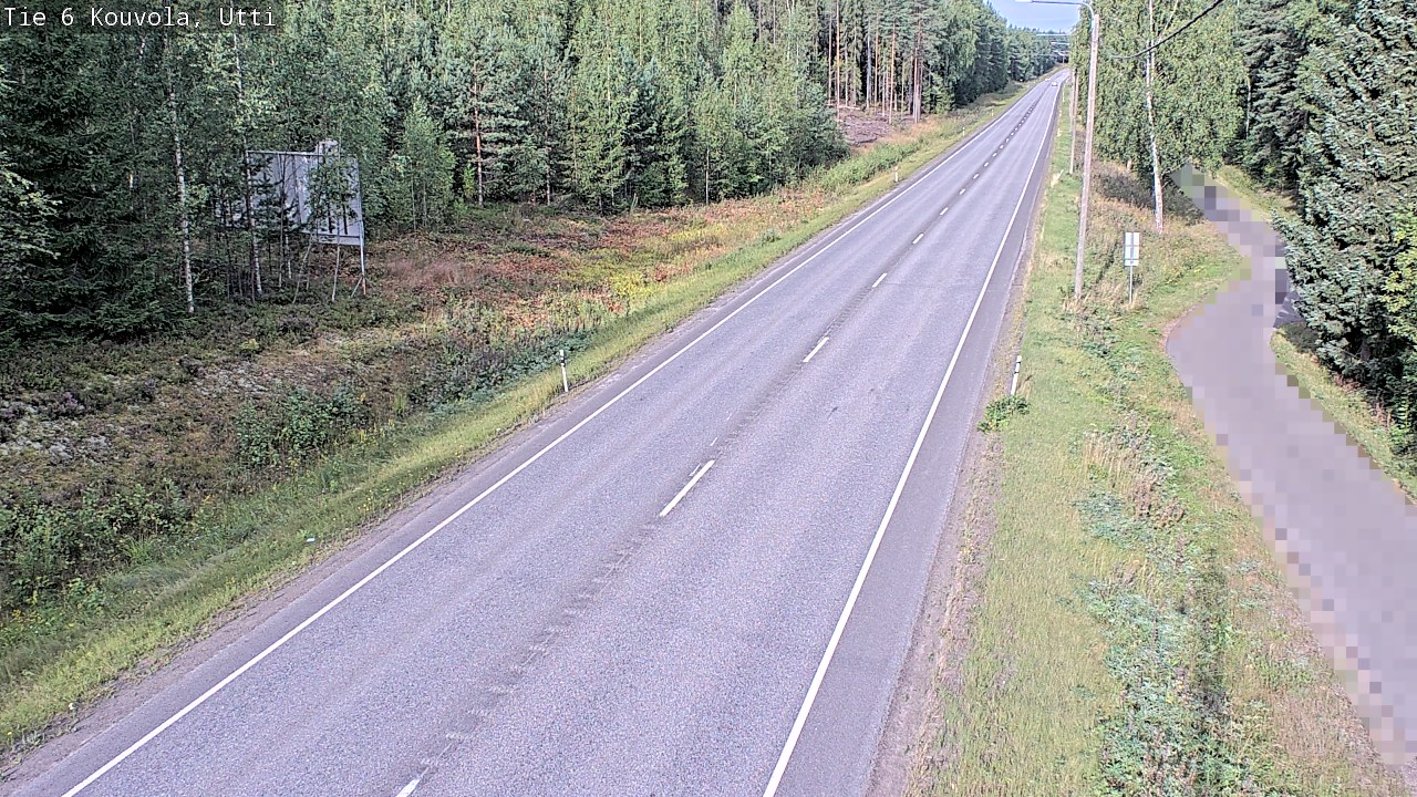 Weather Camera Image Road 6 Kouvola, Utti_YPS, Kouvola, Kymenlaakso