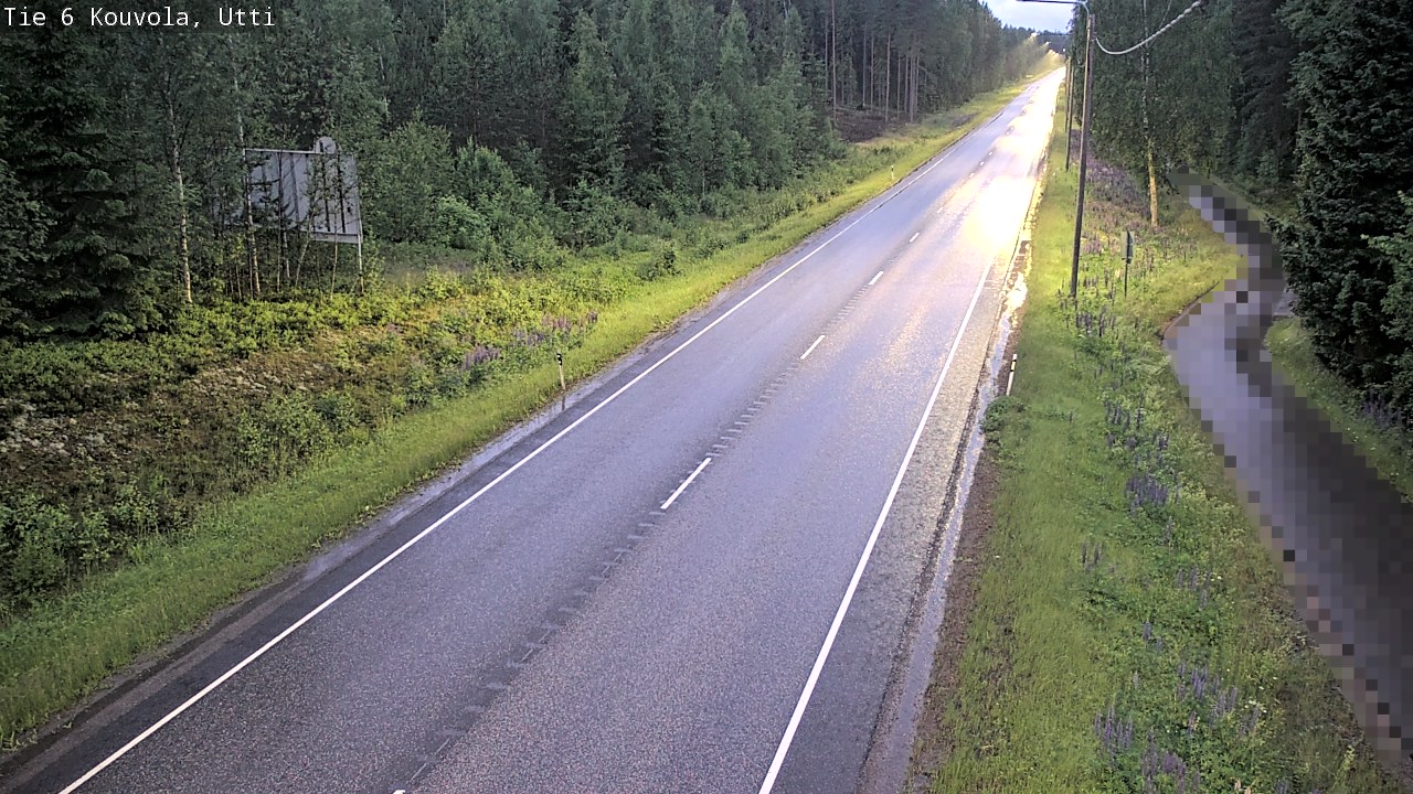 Kelikamerat Kuva Tie 6 Kouvola, Utti_YPS, Kouvola, Kymenlaakso