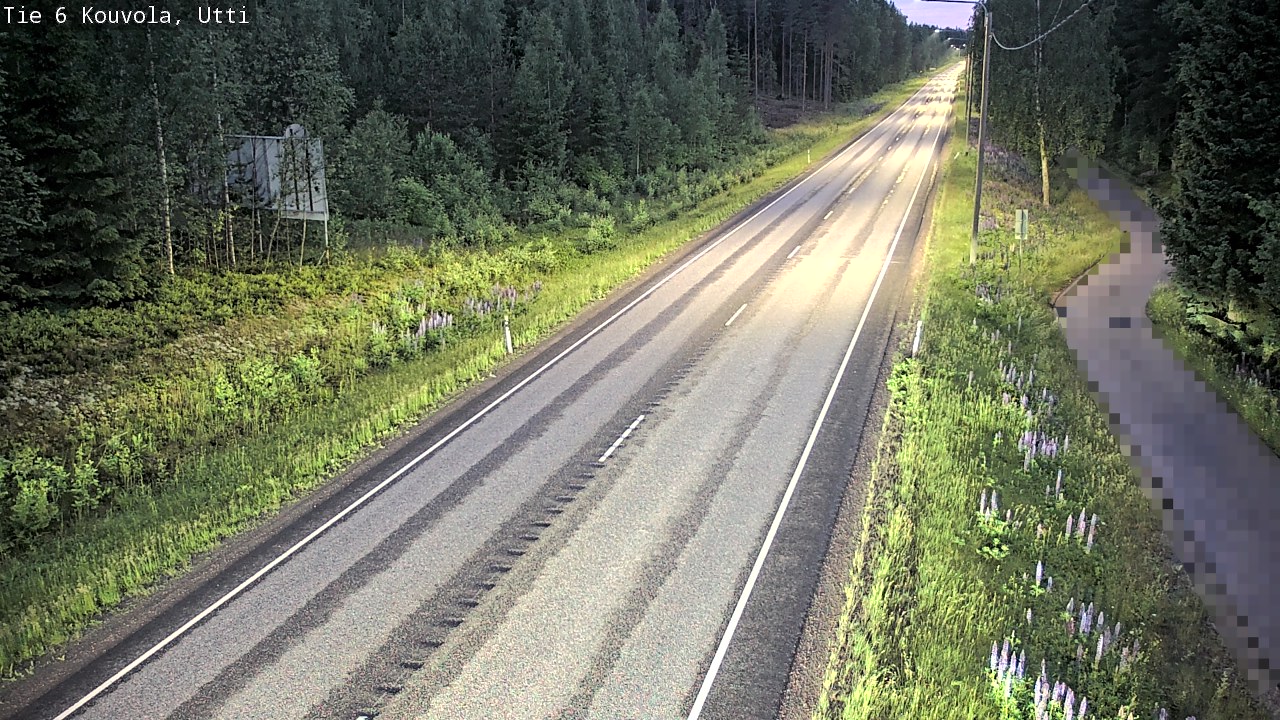 Kelikamerat Kuva Tie 6 Kouvola, Utti_YPS, Kouvola, Kymenlaakso