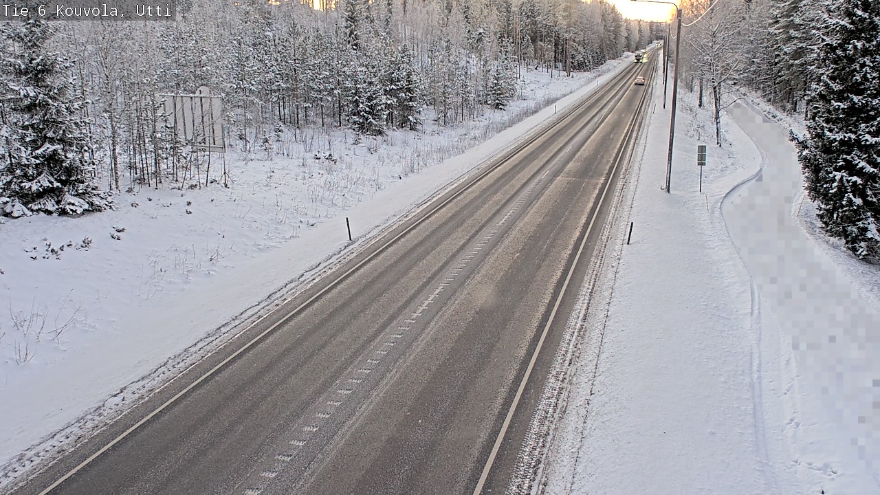 Kelikamerat Kuva Tie 6 Kouvola, Utti_YPS, Kouvola, Kymenlaakso