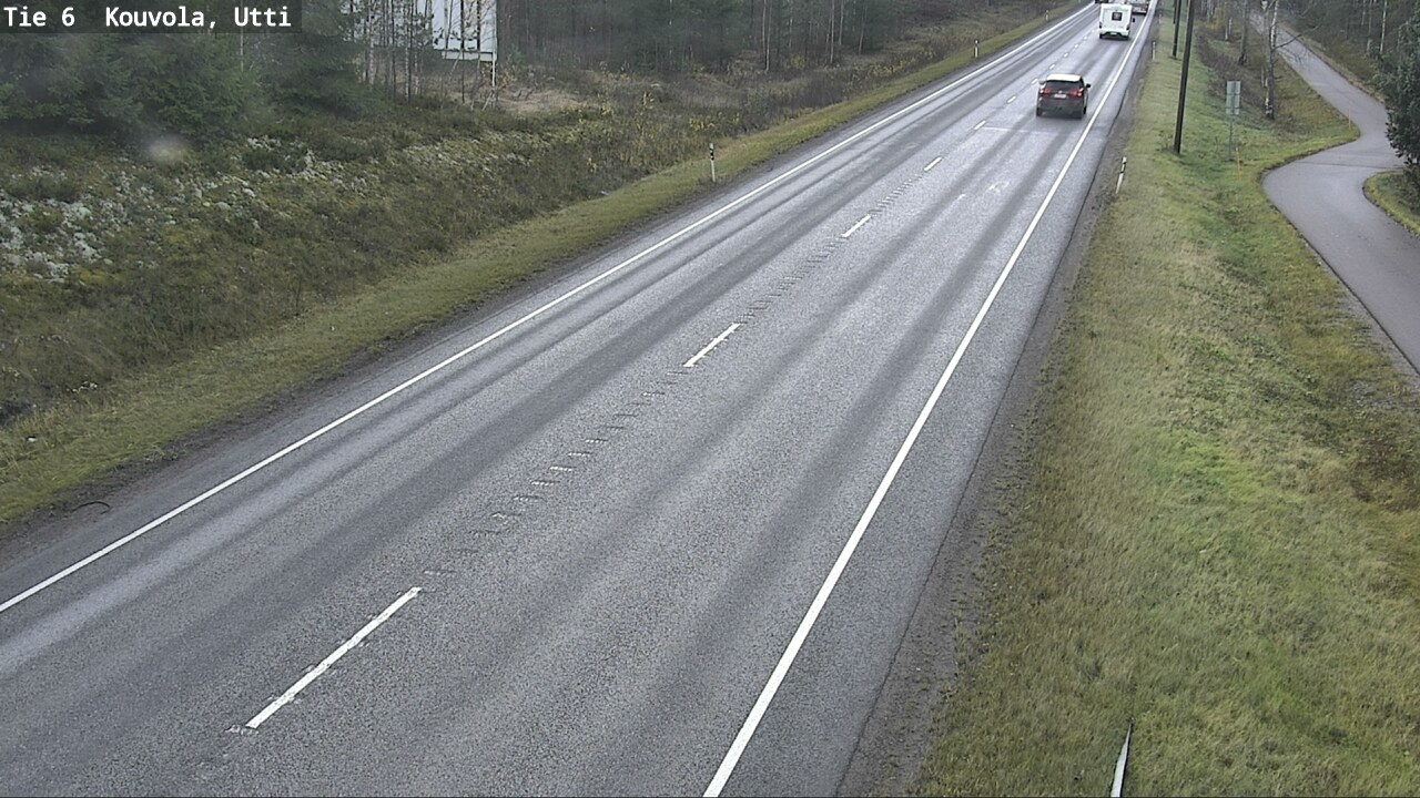 Kelikamerat Kuva Tie 6 Kouvola, Utti_YPS, Kouvola, Kymenlaakso