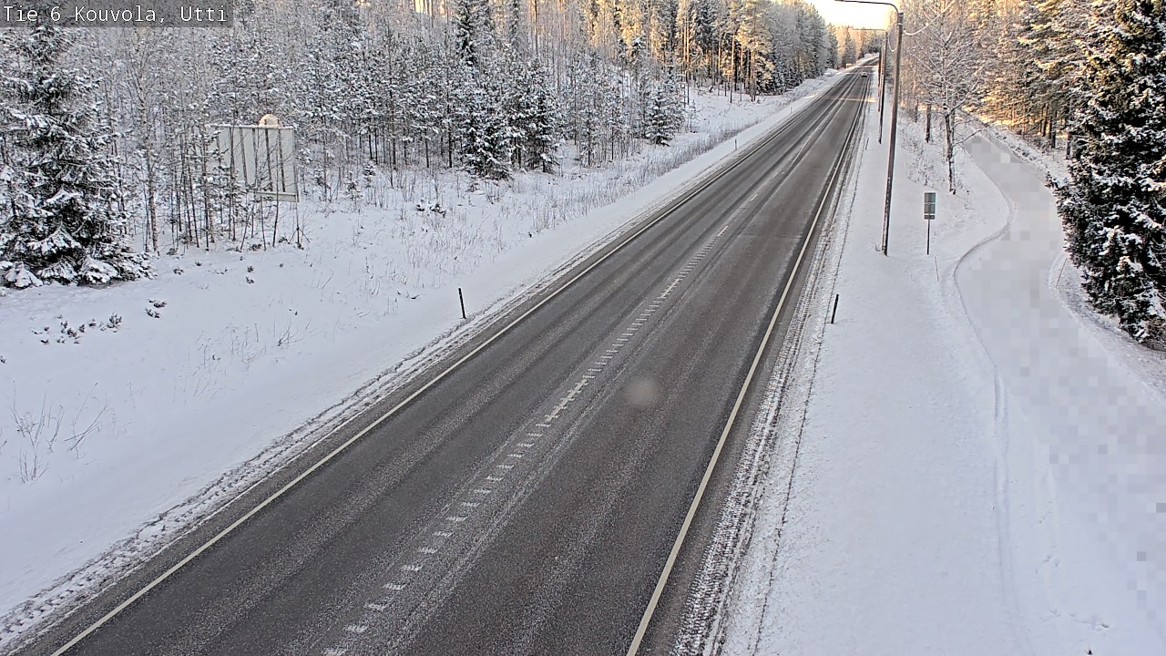 Kelikamerat Kuva Tie 6 Kouvola, Utti_YPS, Kouvola, Kymenlaakso