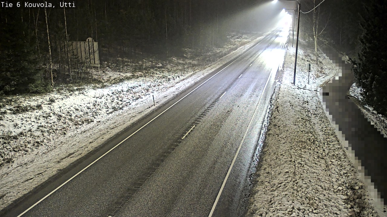 Weather Camera Image Väg 6 Kouvola, Uttis_YPS, Kouvola, Kymenlaakso